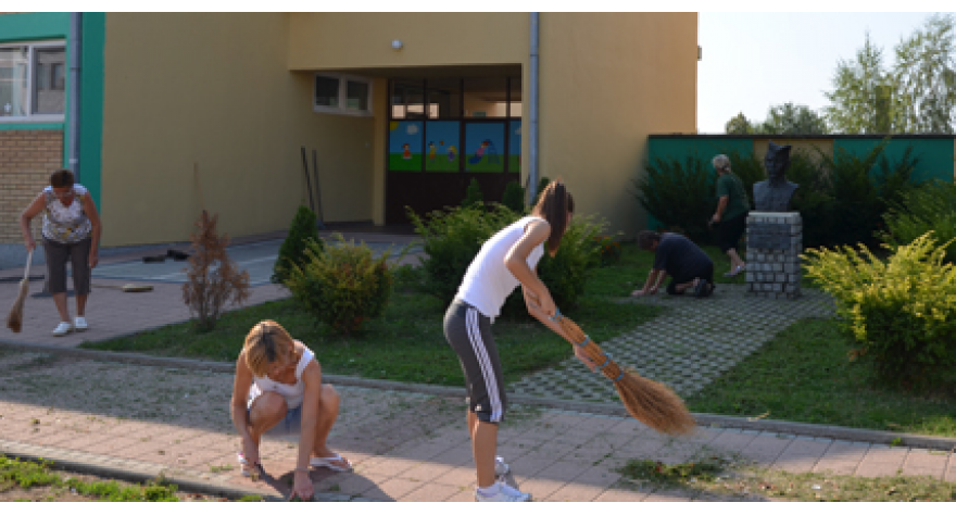 Za lepše vrtiće – Radna akcija pećinačke predškolske ustanove